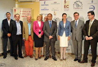  La Escuela de Cuchillería de Albacete, » Amós Nuñez», primer centro de FP con homologación europea