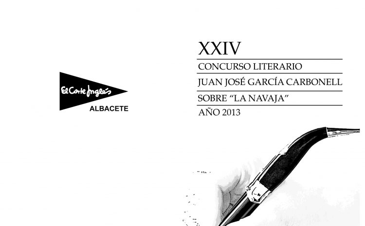  Bases del XXIV Concurso Literario Juan José García Carbonell sobre » La Navaja»