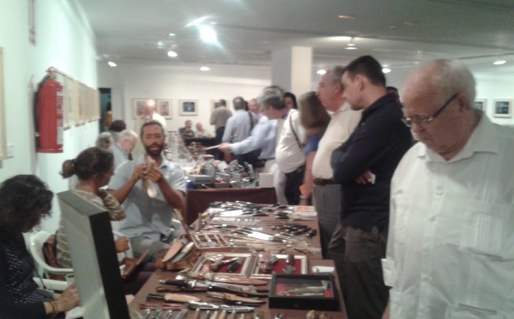  Más de 1.700 personas han visitado la IV Feria de Cuchillería Artesanal de Exhibición y Venta “Ciudad de Albacete”& Knife Show celebrada en el Museo Municipal de la Cuchillería