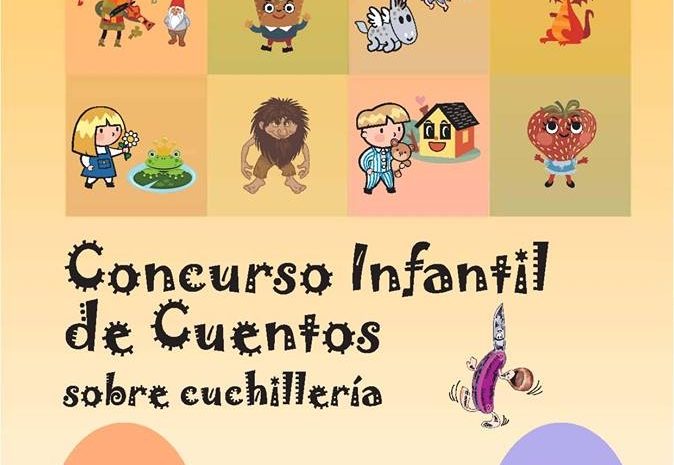  I Edición del Concurso Infantil de Cuentos sobre la Cuchillería