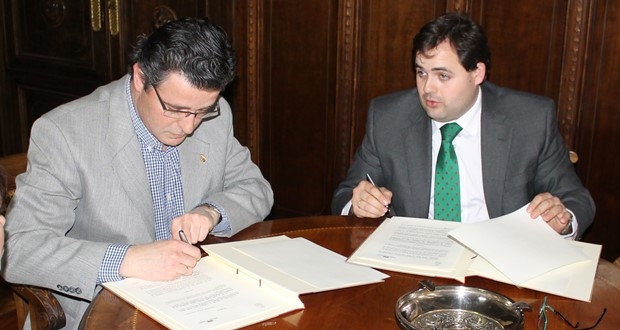  Aprecu firma un convenio de colaboración con la Diputación de Albacete