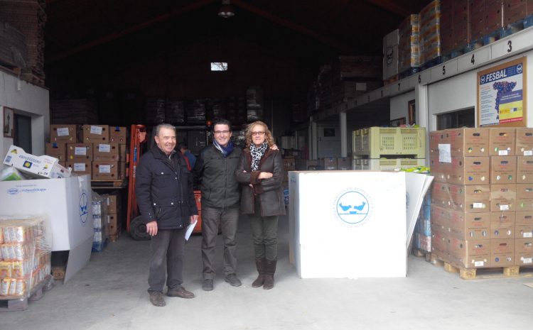  El sector cuchillero colabora con la FUNDACIÓN BANCO DE ALIMENTOS DE ALBACETE