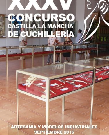  Convocada la XXXV edición del Concurso Castilla-La Mancha de Cuchilleria 2015