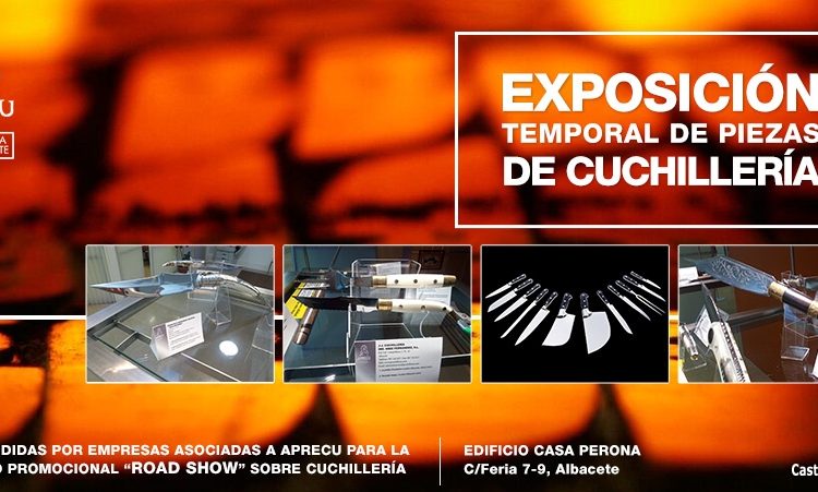  Exposición temporal de Productos de Cuchillería de Castilla-La Mancha