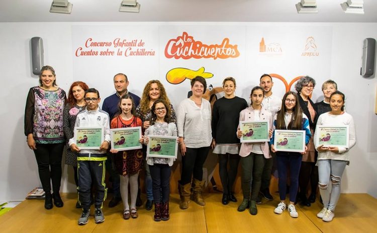  APRECU patrocinador del IV Concurso Infantil de Cuentos sobre la Cuchillería