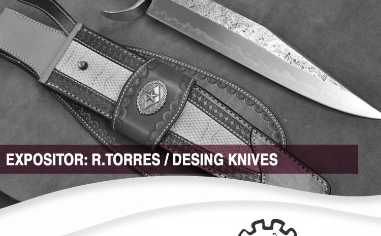  R. TORRES DESING KNIVES