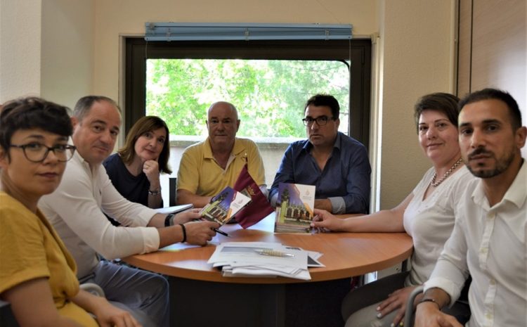  APRECU se reúne con el vicealcalde de Albacete para planificar la celebración del ‘III Encuentro Mundial de Capitales de la Cuchillería 2020’