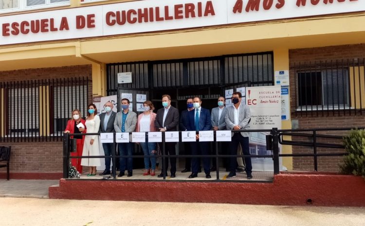 XX Aniversario de la Fundación para el Desarrollo de la Cuchillería (FUDECU) y Escuela de Cuchilleria “Amos Núñez”.